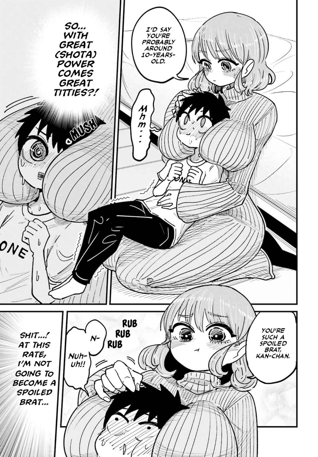 Page 9 Chapter 9 Musubime Nemuri wa Shite Kurenaku mo nai