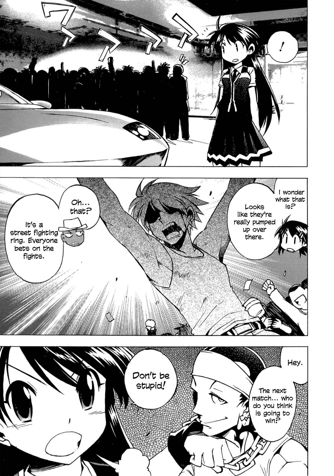 Page 10 Chapter 10 Wrestle! The Under Ground