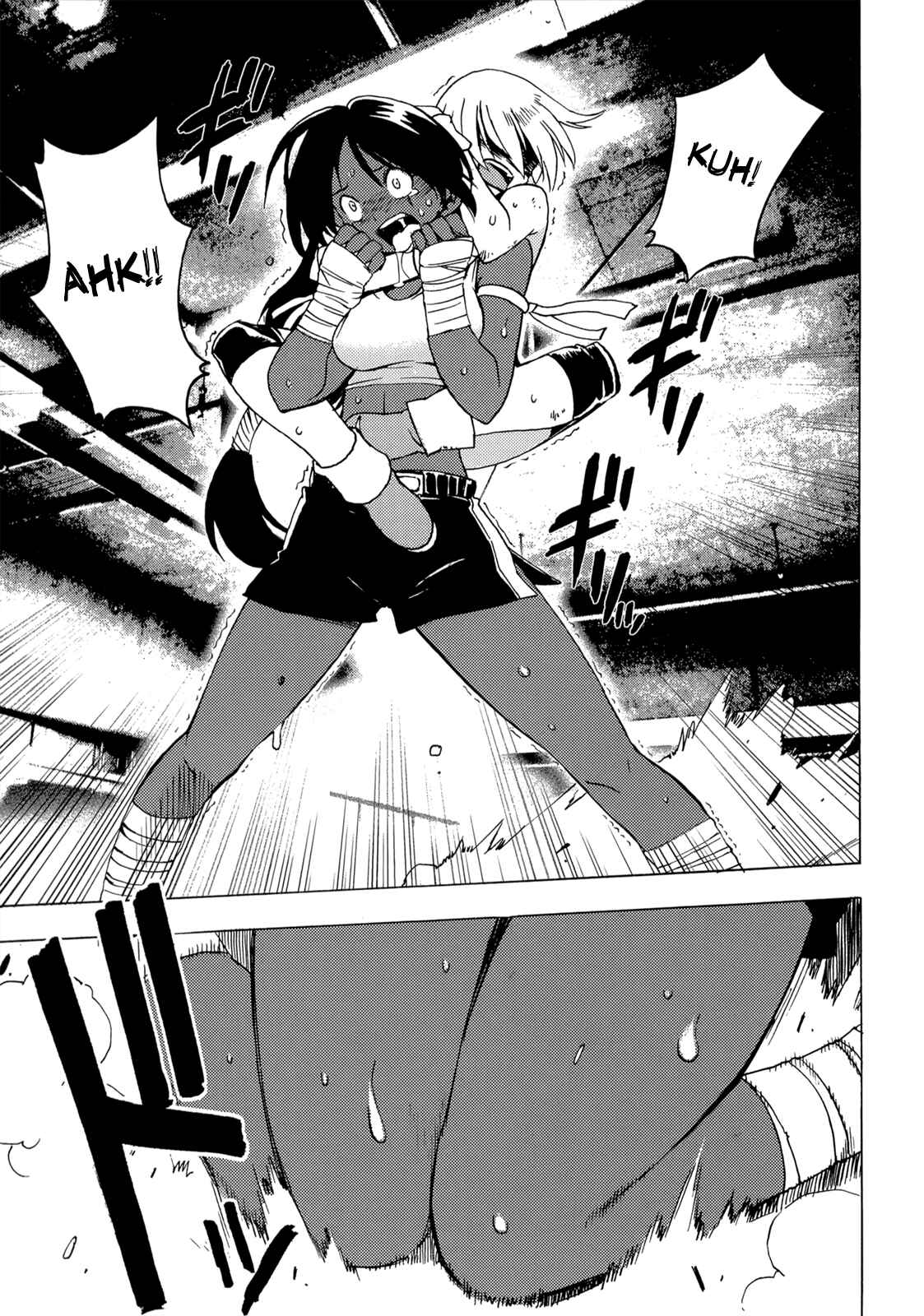 Page 12 Chapter 10 Wrestle! The Under Ground