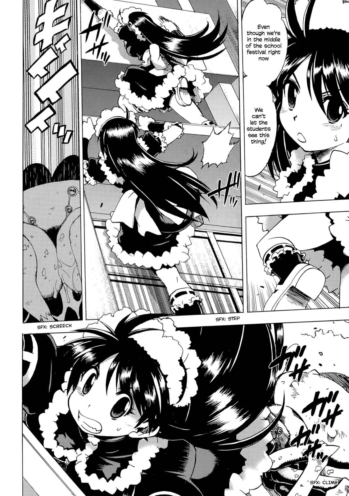 Page 11 Chapter 9 Wrestle! The Under Ground