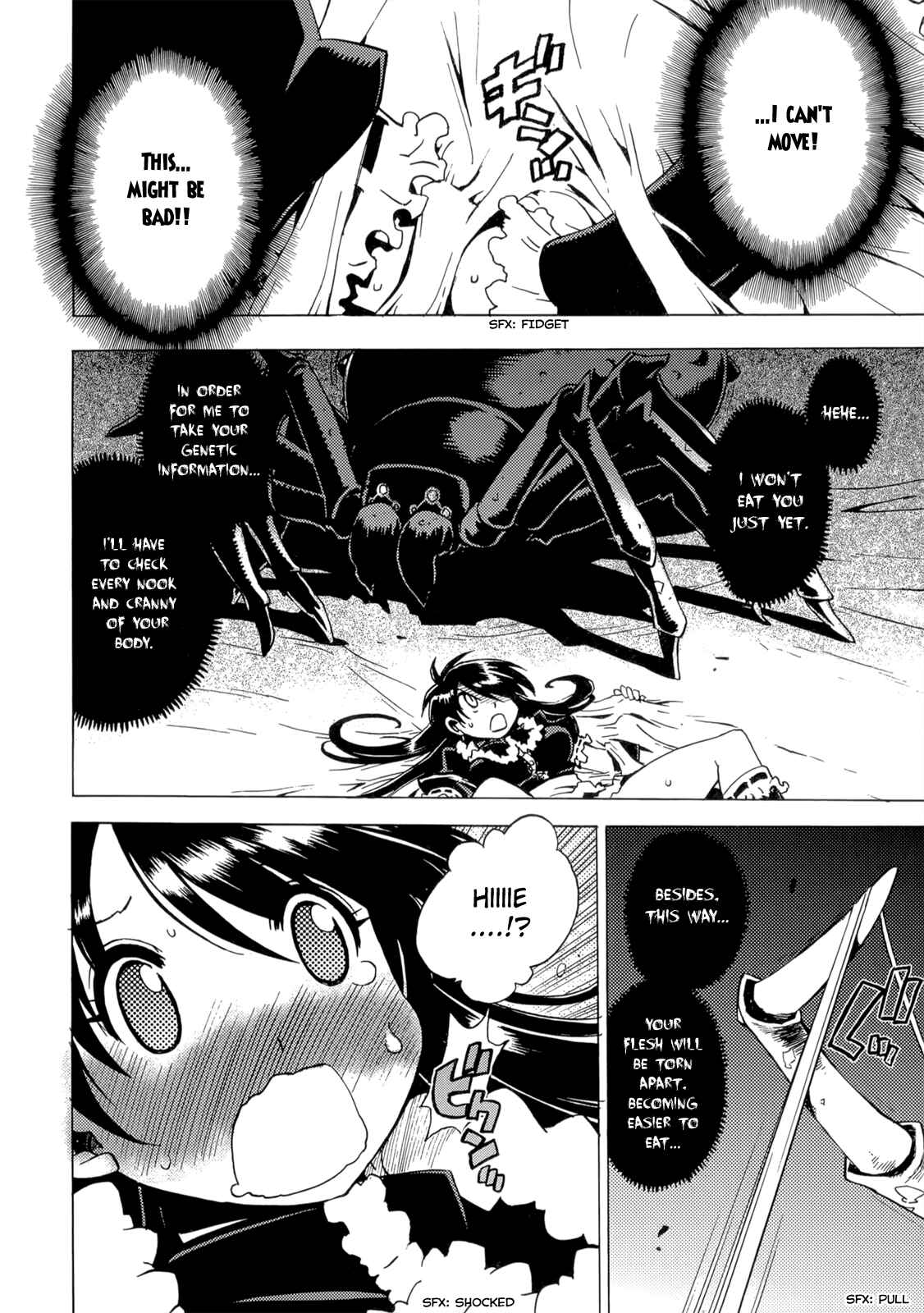 Page 20 Chapter 9 Wrestle! The Under Ground