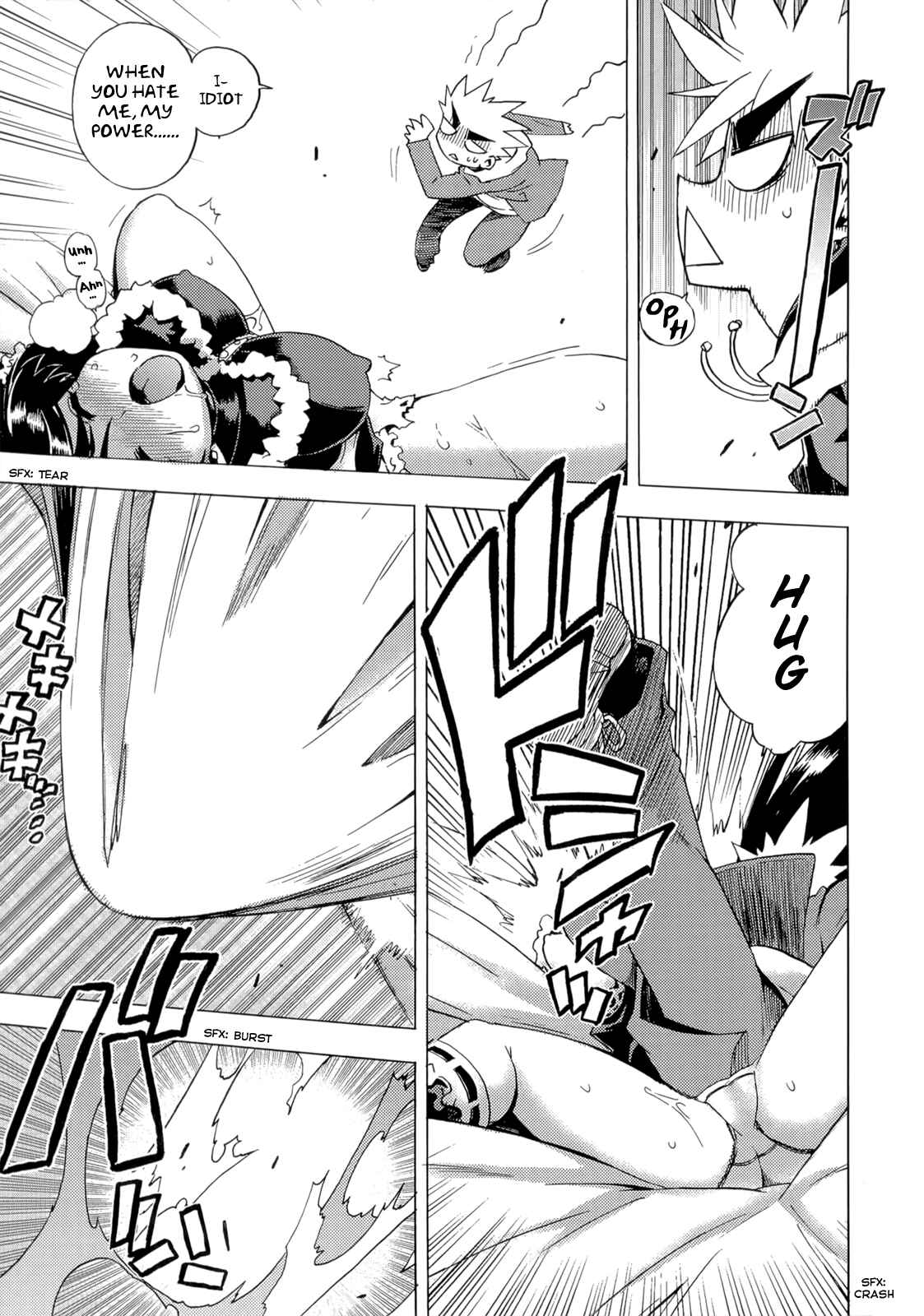 Page 25 Chapter 9 Wrestle! The Under Ground