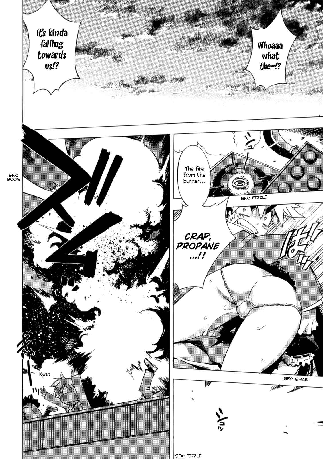 Page 27 Chapter 9 Wrestle! The Under Ground