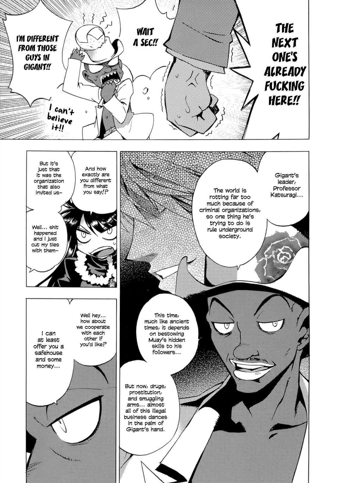 Page 32 Chapter 9 Wrestle! The Under Ground