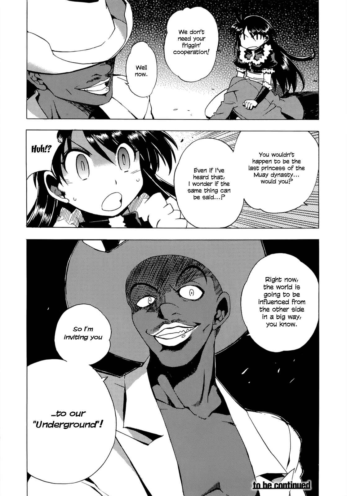Page 33 Chapter 9 Wrestle! The Under Ground