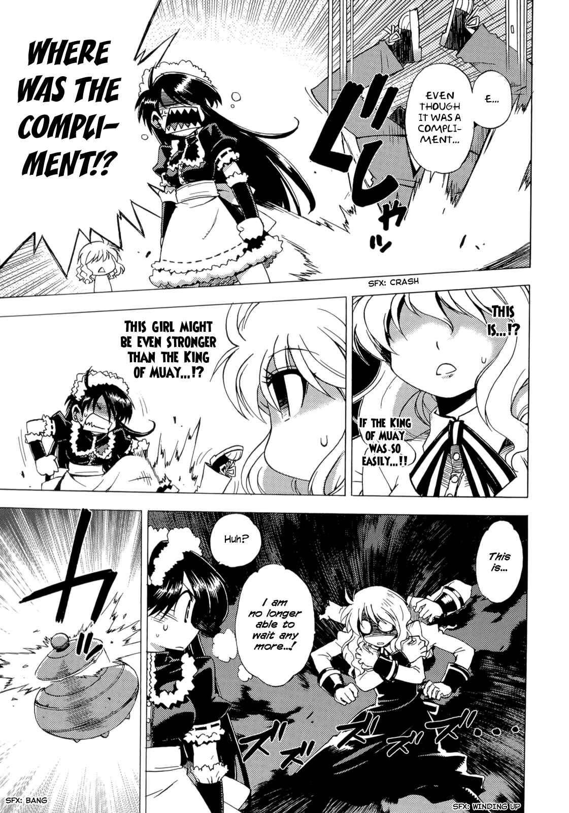 Page 9 Chapter 9 Wrestle! The Under Ground