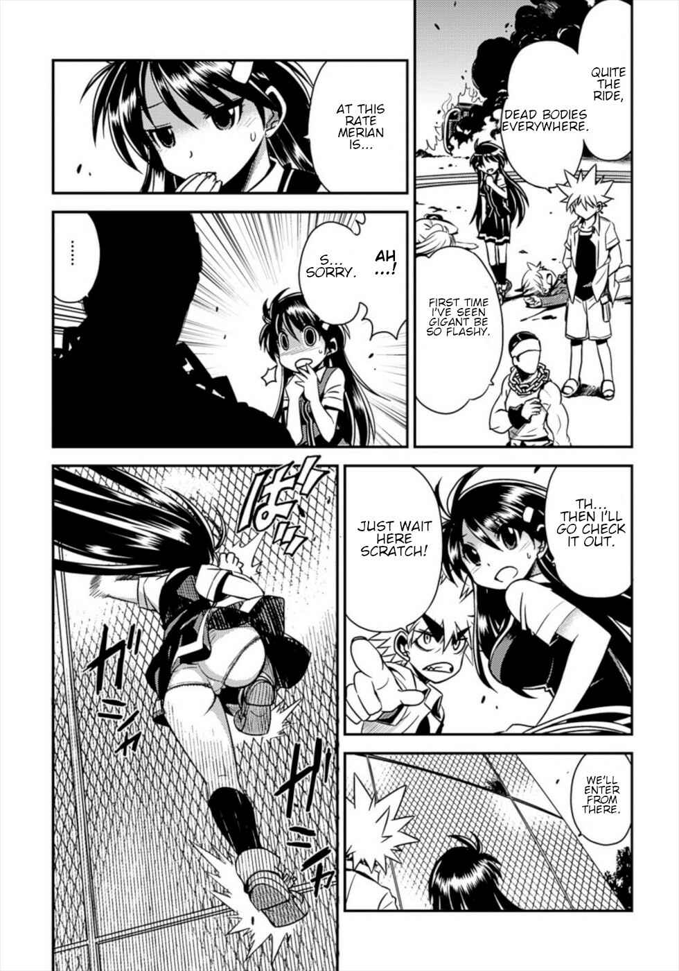 Page 15 Chapter 17 Wrestle! The Under Ground