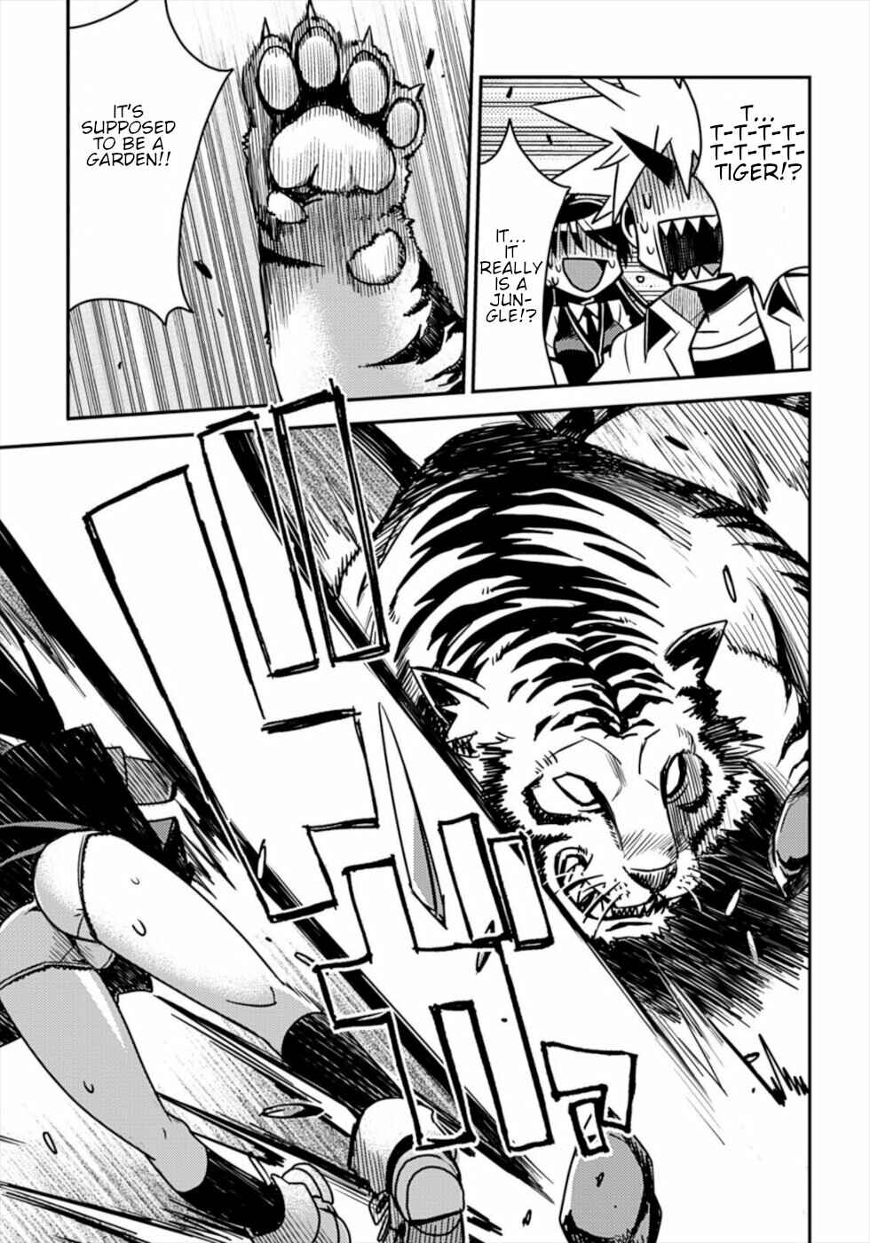 Page 19 Chapter 17 Wrestle! The Under Ground