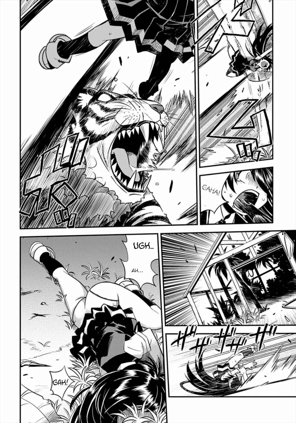 Page 24 Chapter 17 Wrestle! The Under Ground