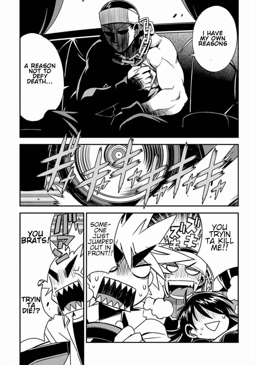 Page 7 Chapter 17 Wrestle! The Under Ground