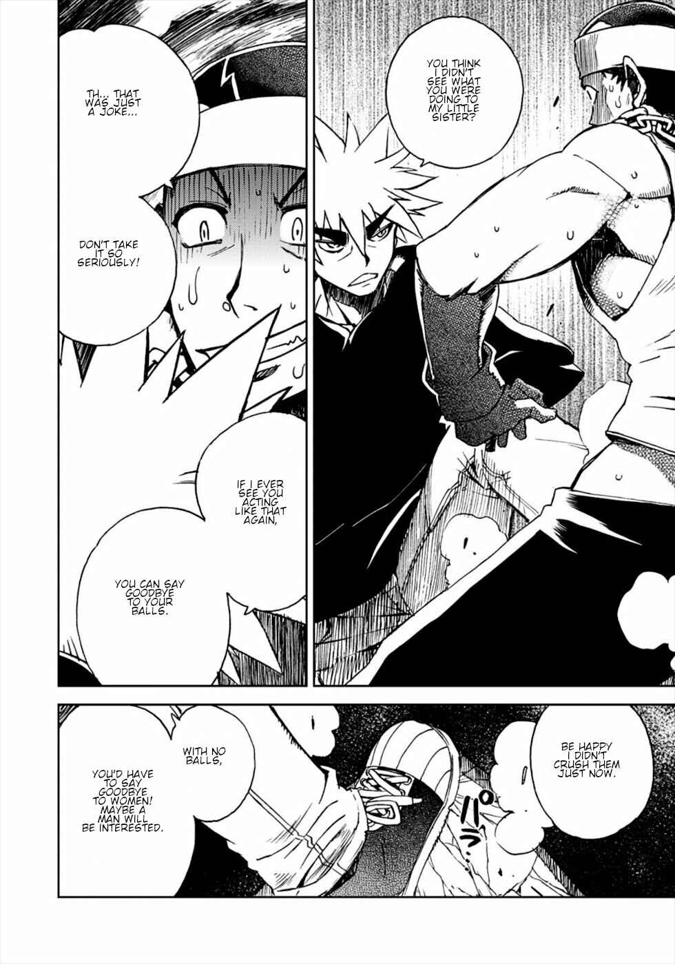 Page 10 Chapter 12 Wrestle! The Under Ground