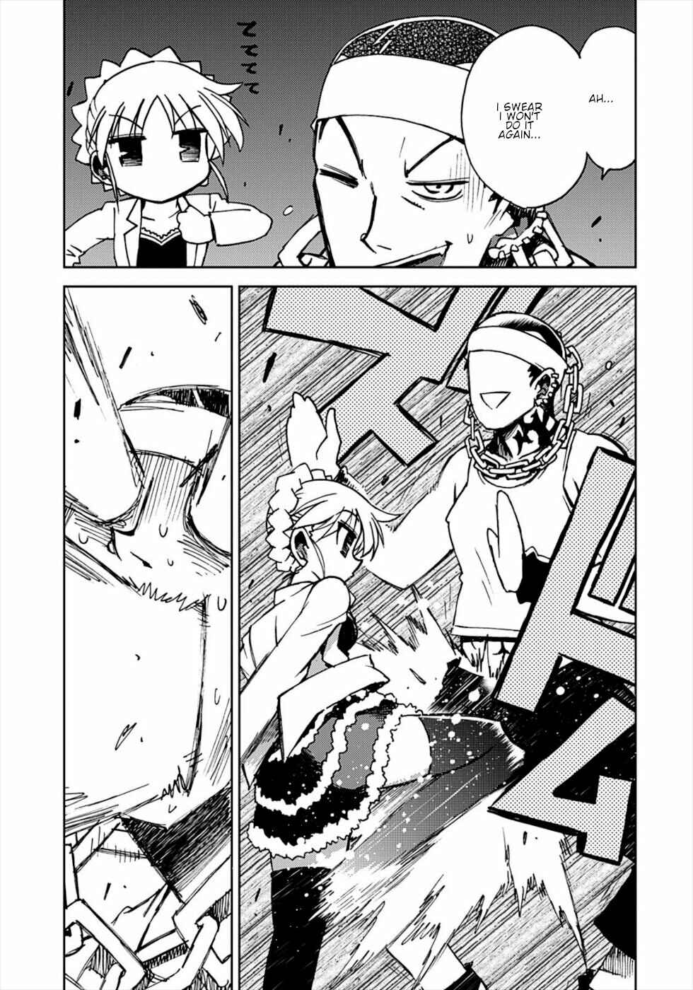 Page 11 Chapter 12 Wrestle! The Under Ground