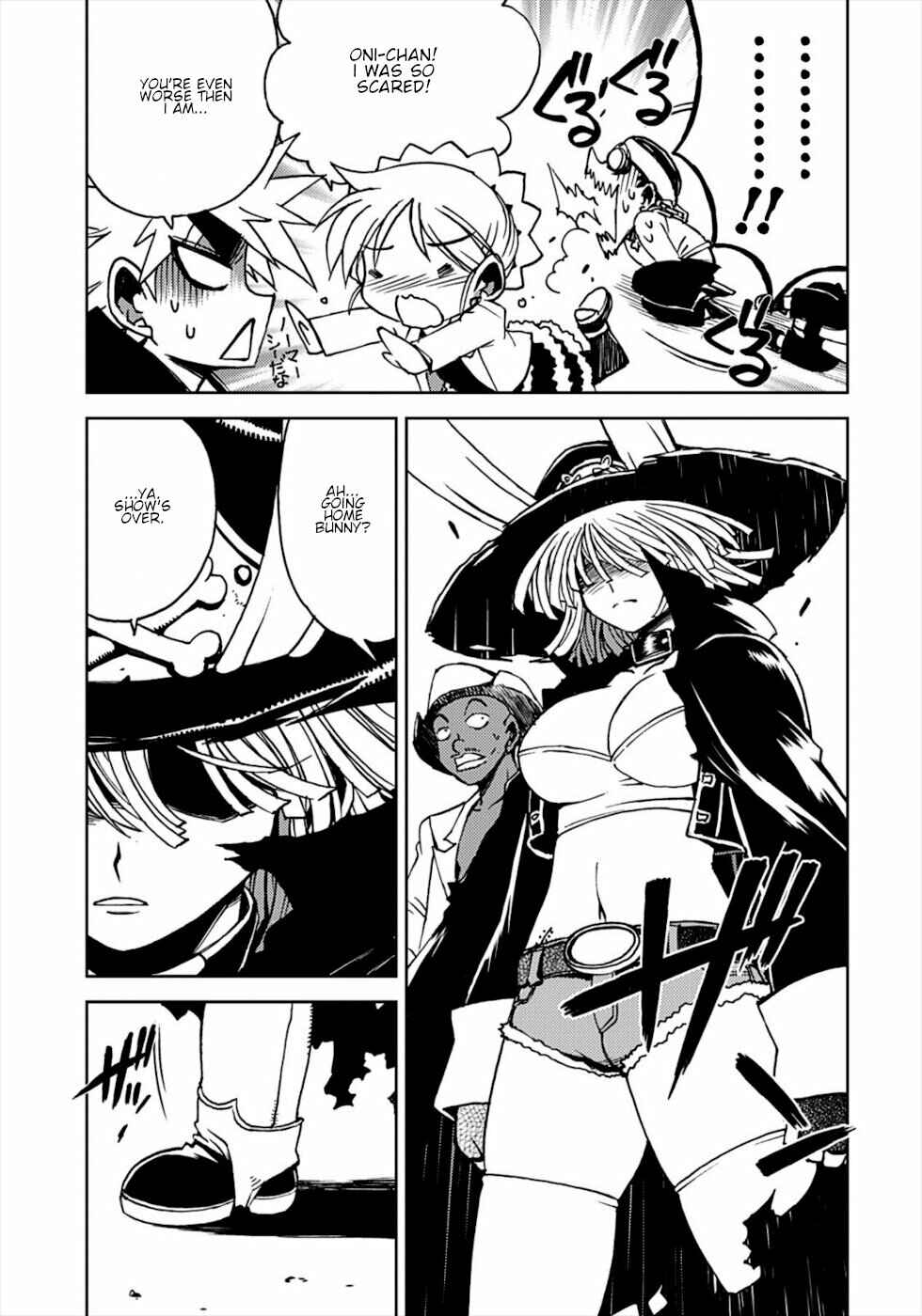 Page 12 Chapter 12 Wrestle! The Under Ground