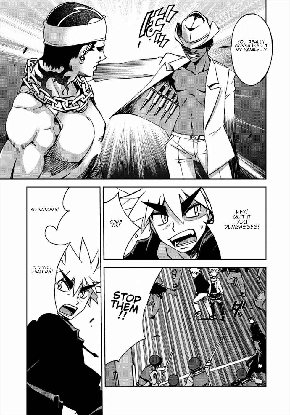Page 17 Chapter 12 Wrestle! The Under Ground