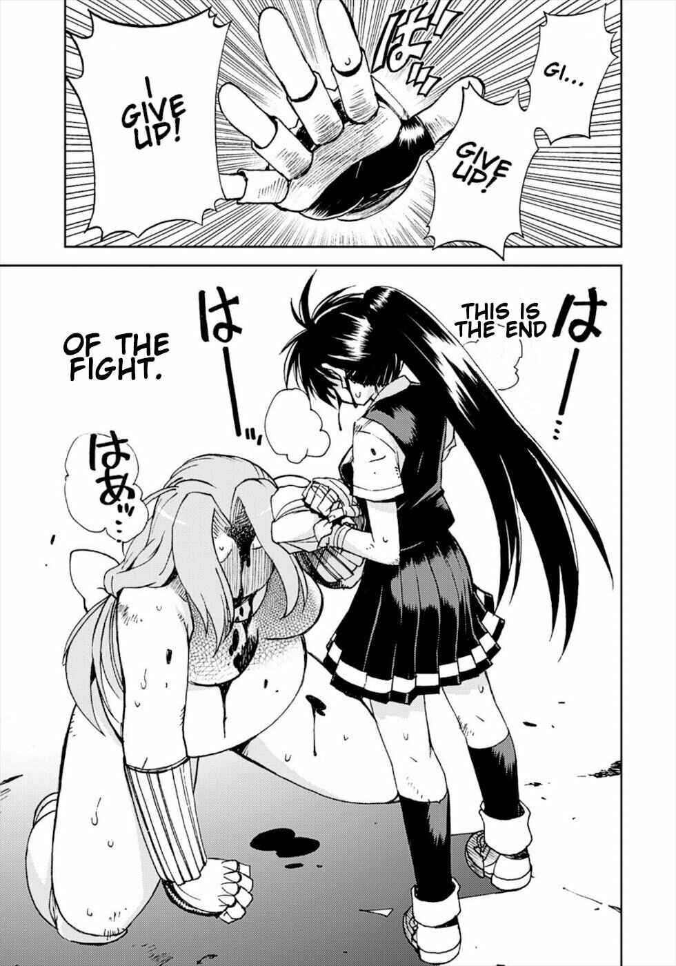 Page 7 Chapter 12 Wrestle! The Under Ground