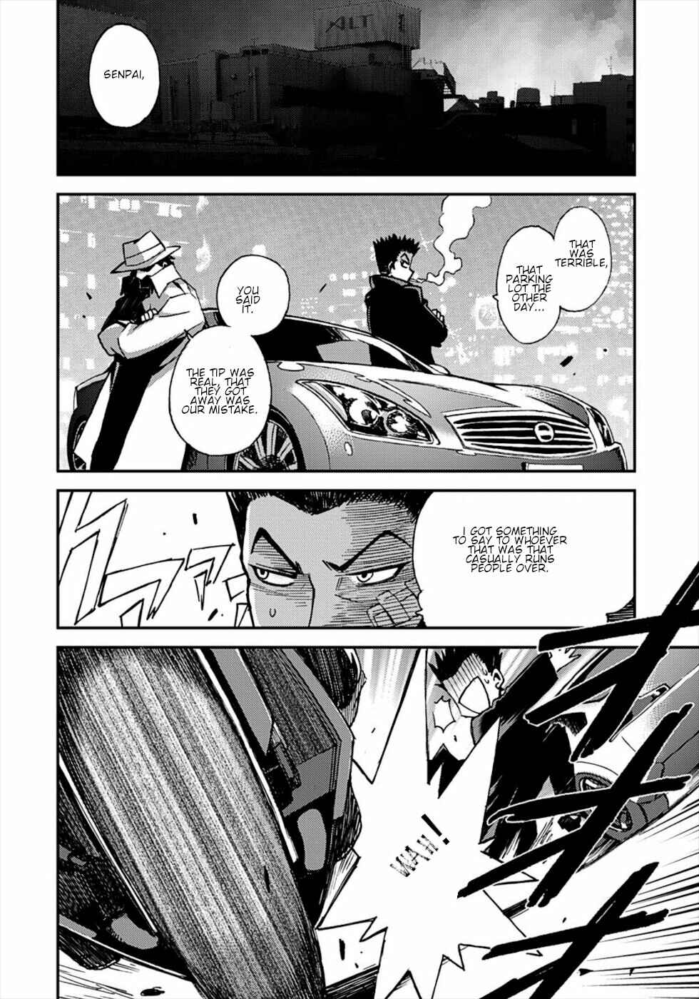 Page 18 Chapter 15 Wrestle! The Under Ground
