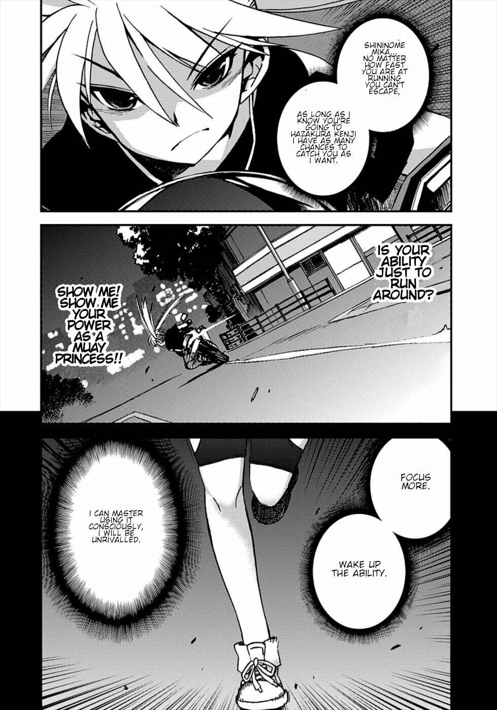 Page 4 Chapter 15 Wrestle! The Under Ground