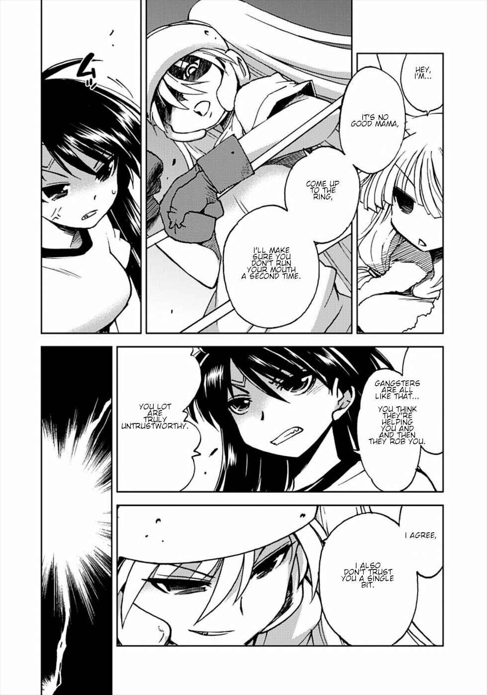Page 11 Chapter 13 Wrestle! The Under Ground