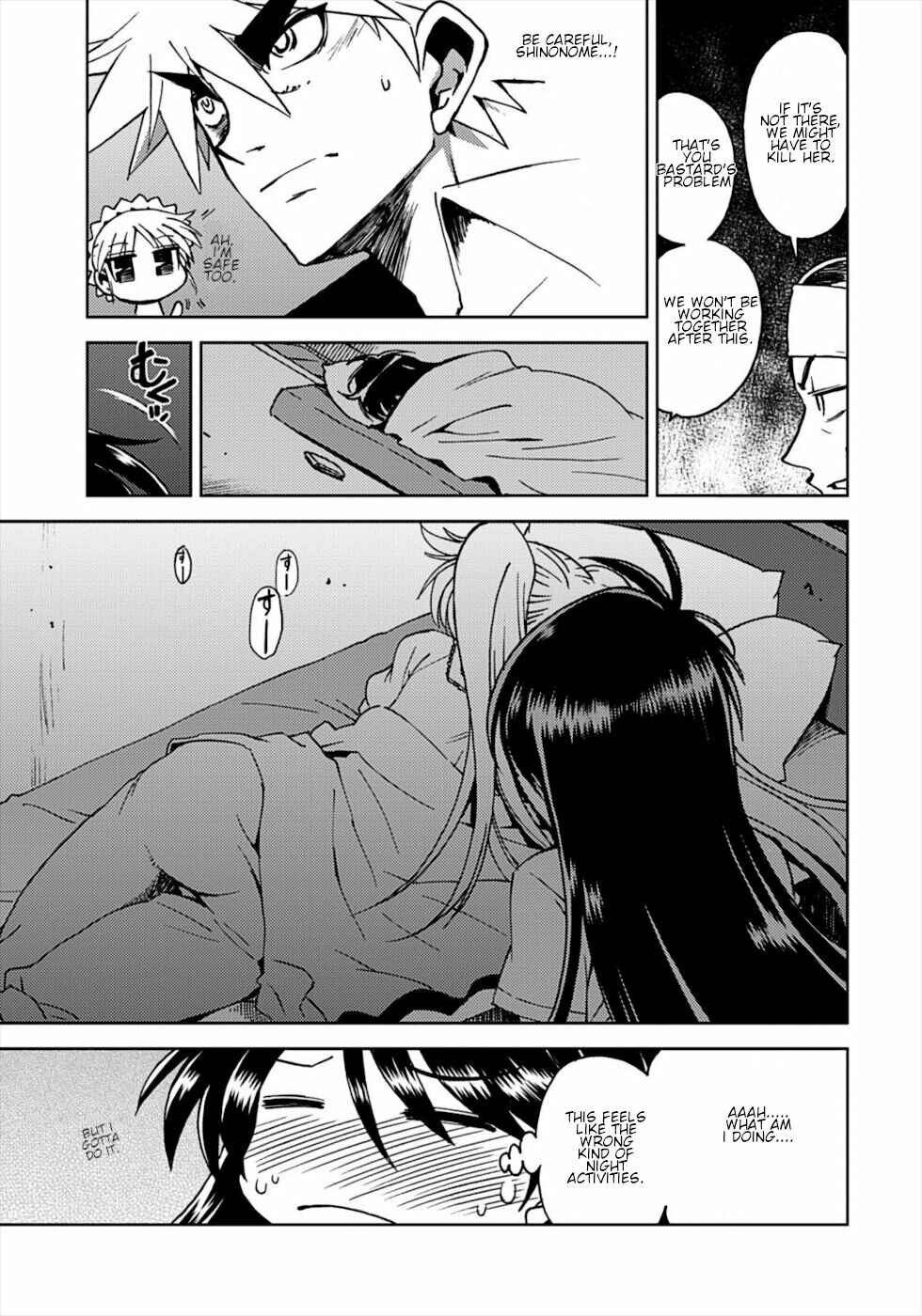Page 19 Chapter 13 Wrestle! The Under Ground