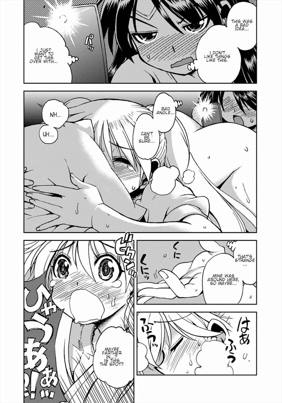 Page 22 Chapter 13 Wrestle! The Under Ground