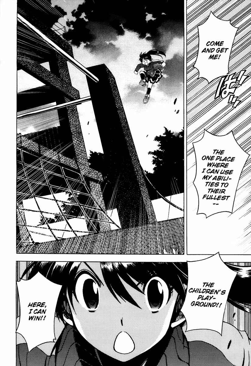 Page 18 Chapter 3 Wrestle! The Under Ground