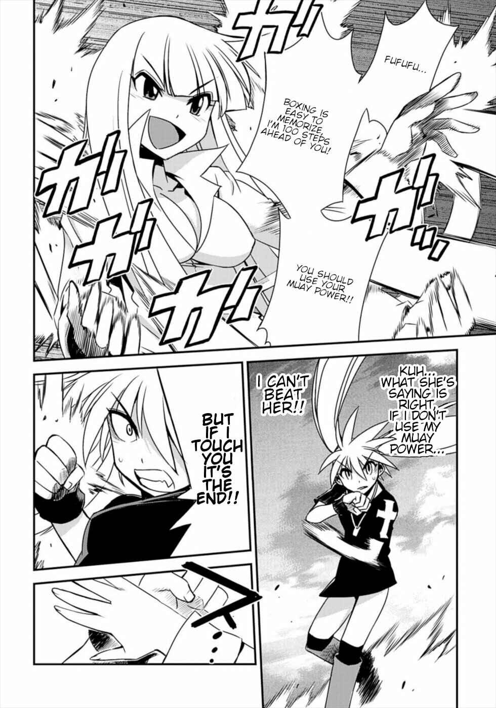 Page 16 Chapter 20 Wrestle! The Under Ground