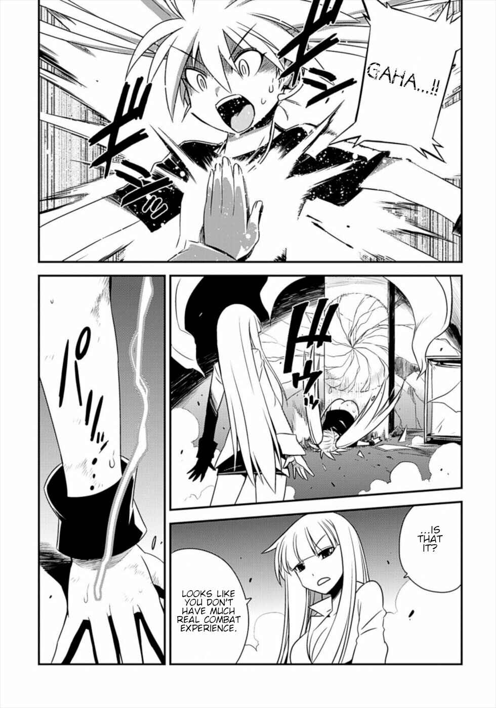 Page 21 Chapter 20 Wrestle! The Under Ground