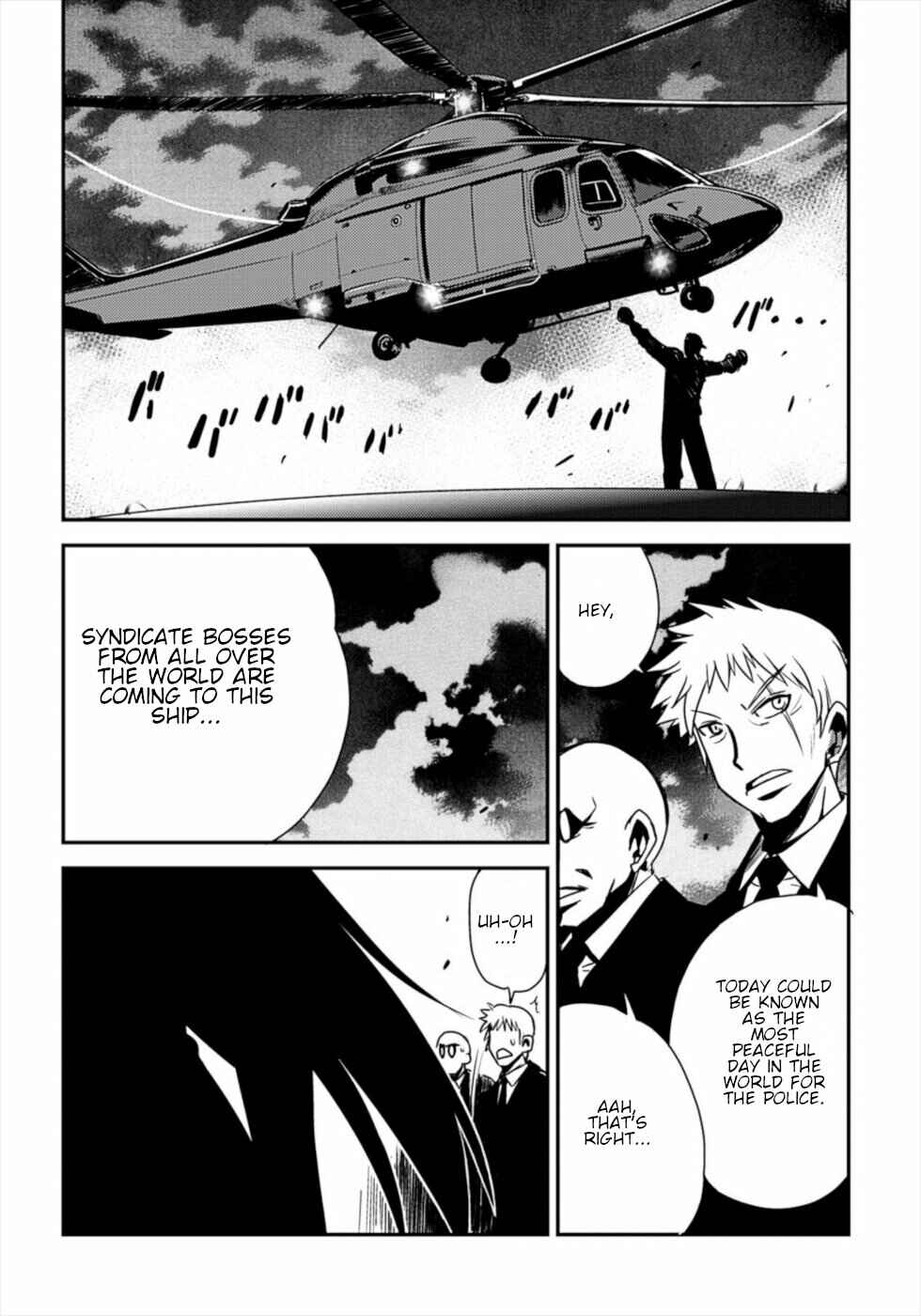 Page 33 Chapter 20 Wrestle! The Under Ground