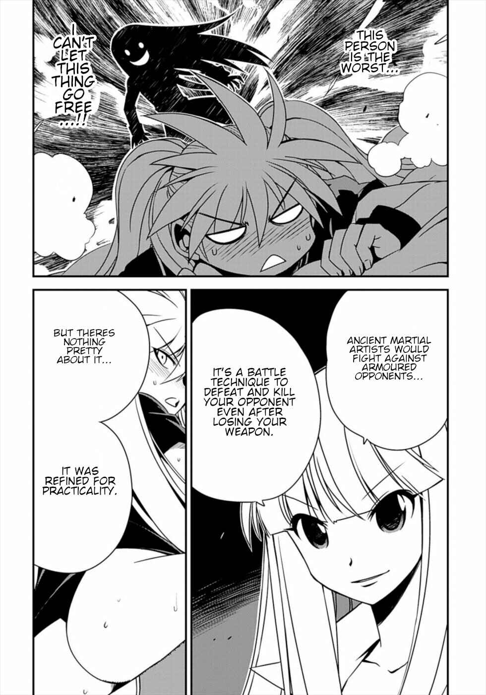 Page 6 Chapter 20 Wrestle! The Under Ground