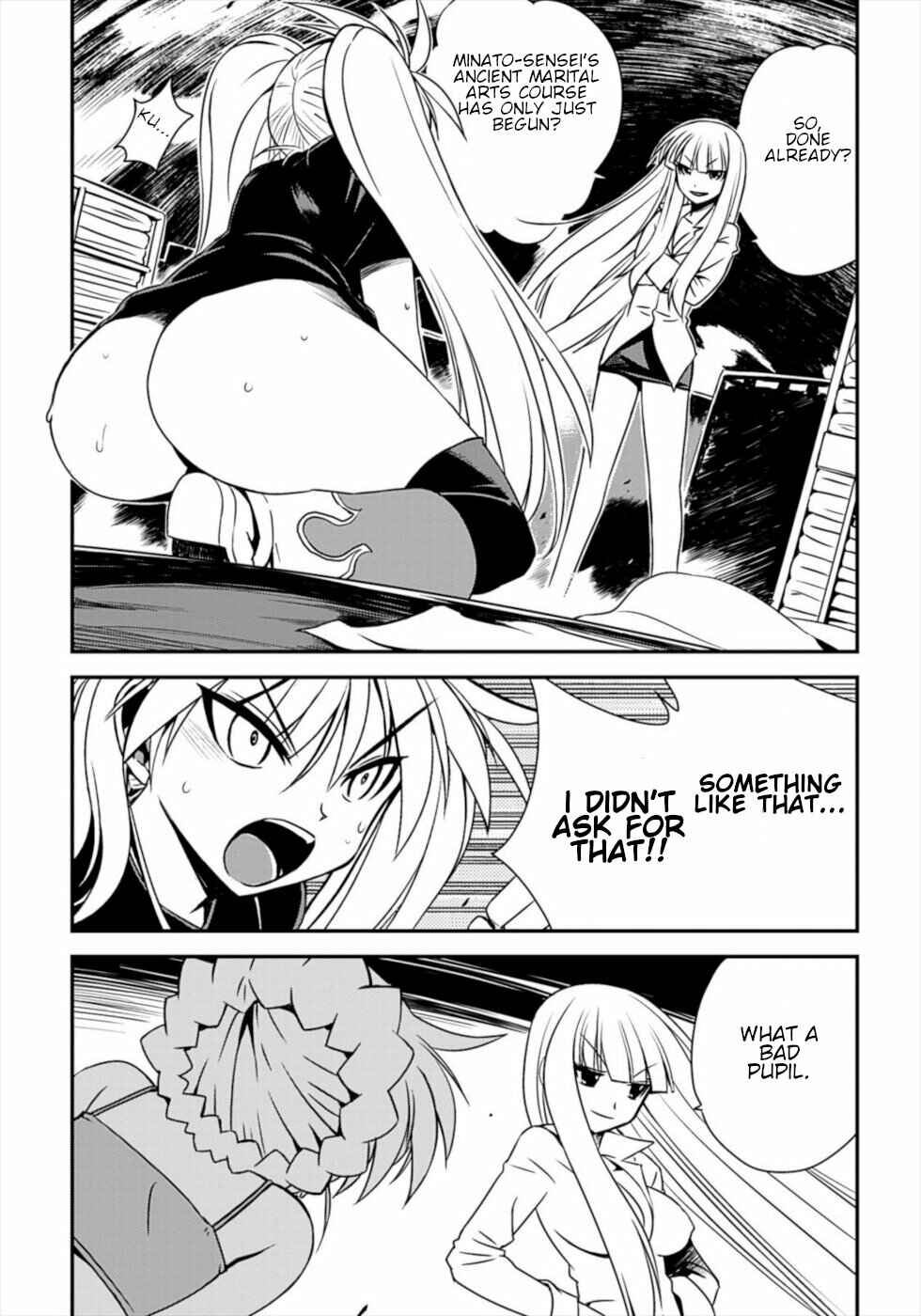 Page 7 Chapter 20 Wrestle! The Under Ground