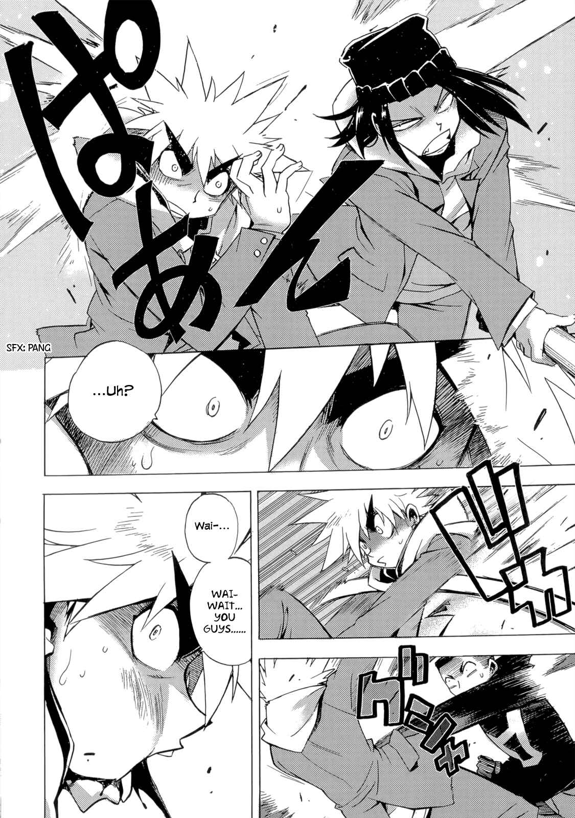 Page 24 Chapter 8 Wrestle! The Under Ground