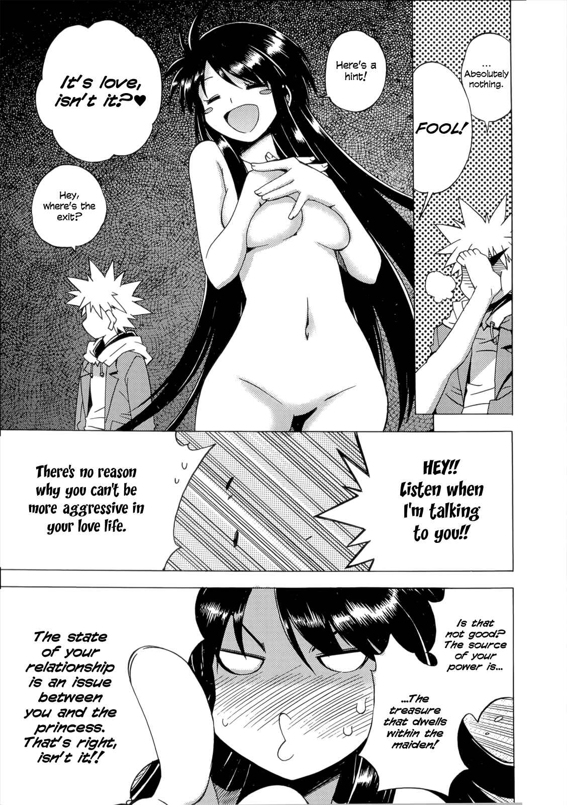 Page 29 Chapter 8 Wrestle! The Under Ground