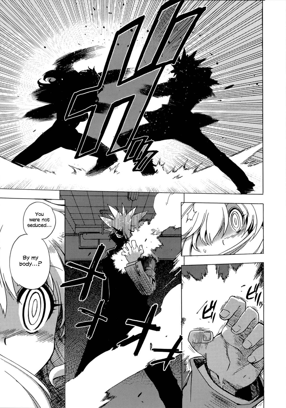 Page 5 Chapter 8 Wrestle! The Under Ground