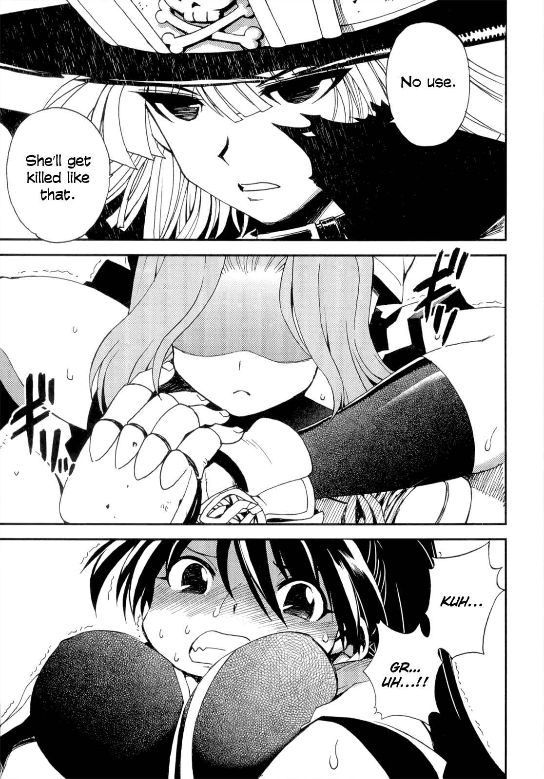 Page 11 Chapter 11 Wrestle! The Under Ground