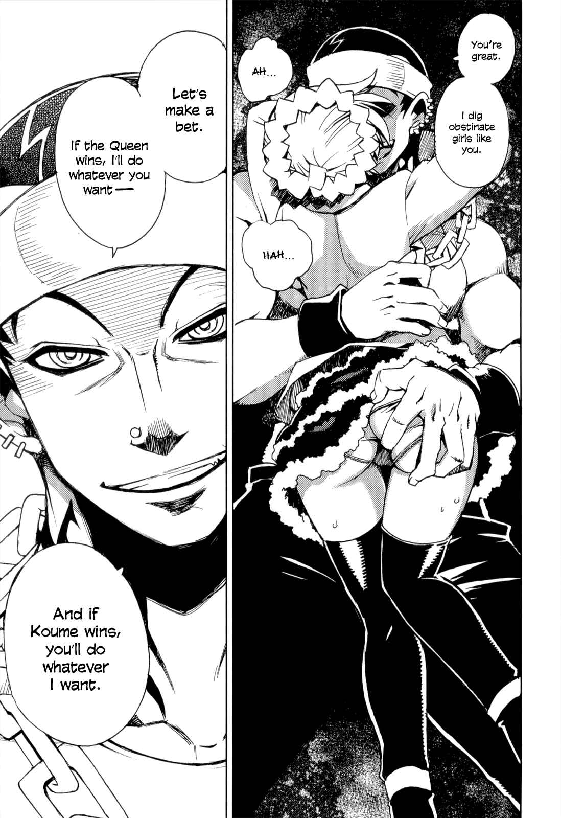 Page 19 Chapter 11 Wrestle! The Under Ground