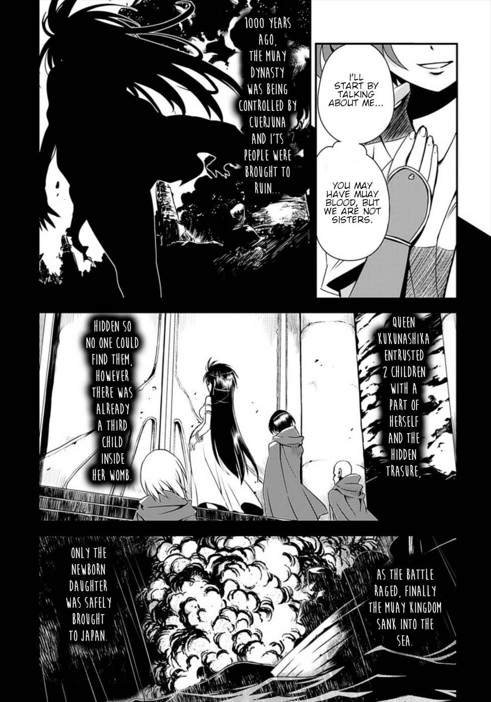 Page 17 Chapter 19 Wrestle! The Under Ground
