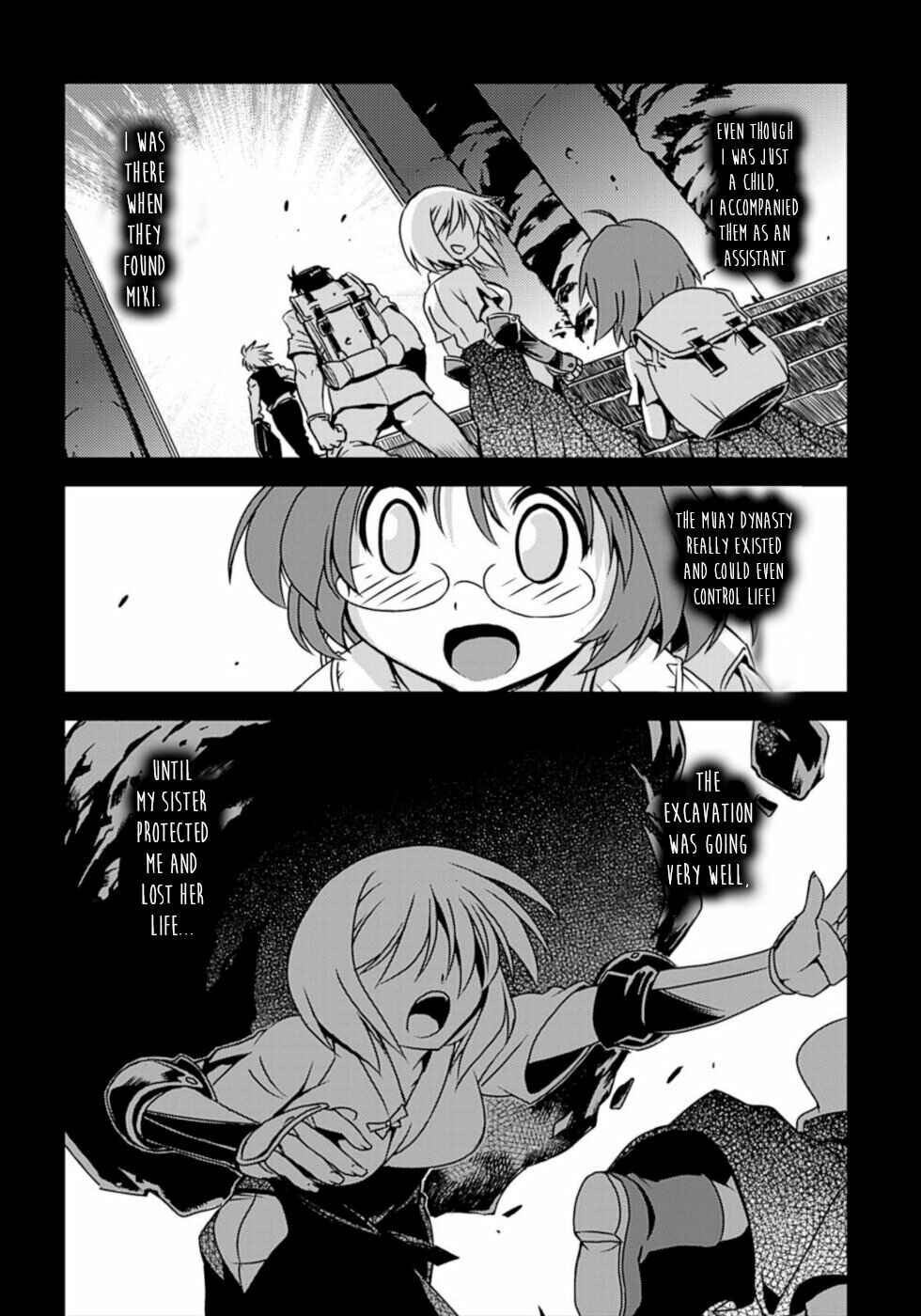 Page 24 Chapter 19 Wrestle! The Under Ground