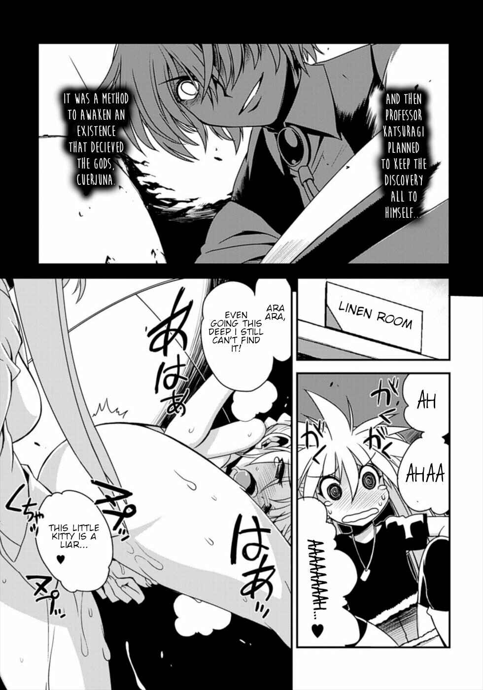 Page 25 Chapter 19 Wrestle! The Under Ground