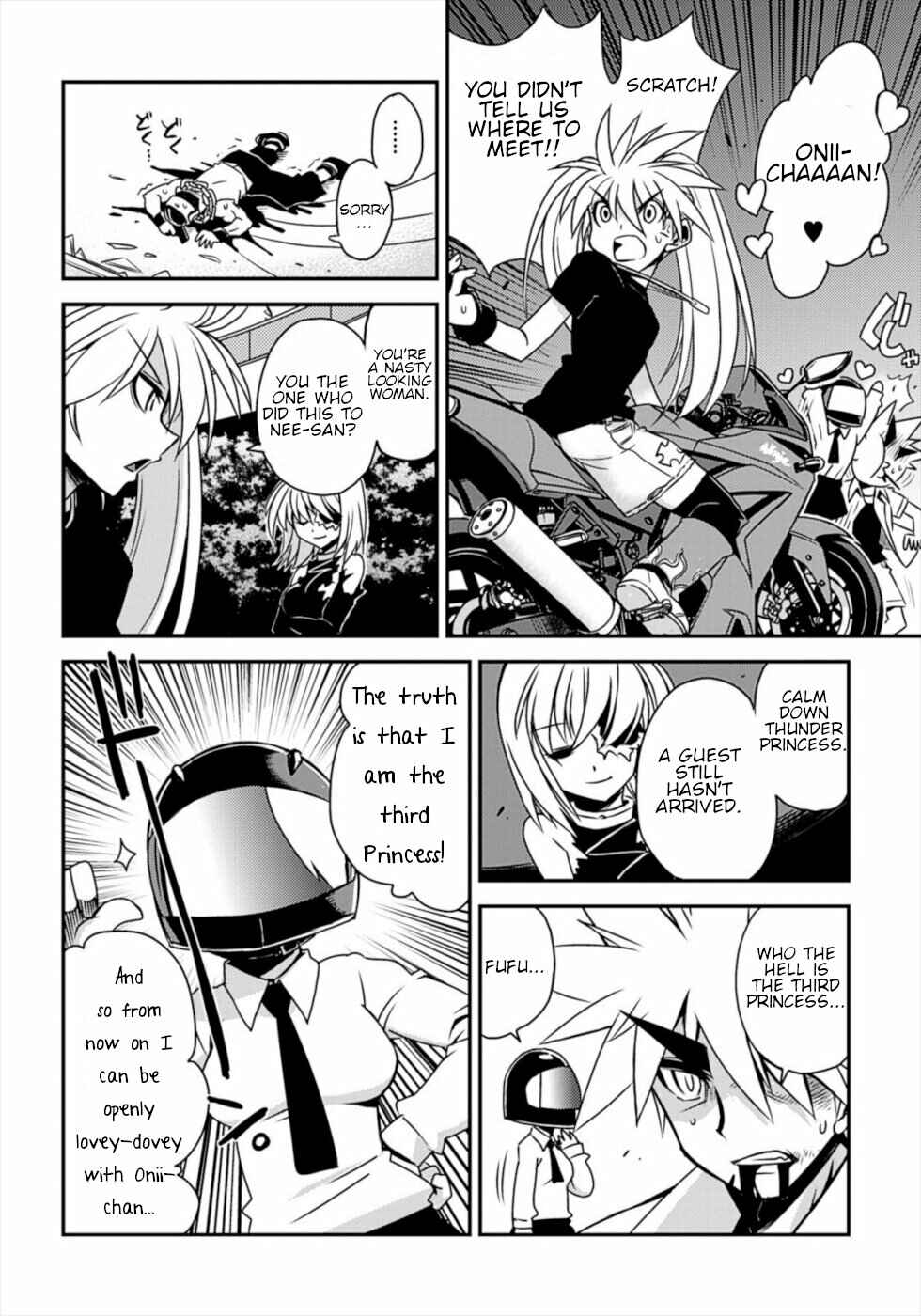 Page 4 Chapter 19 Wrestle! The Under Ground