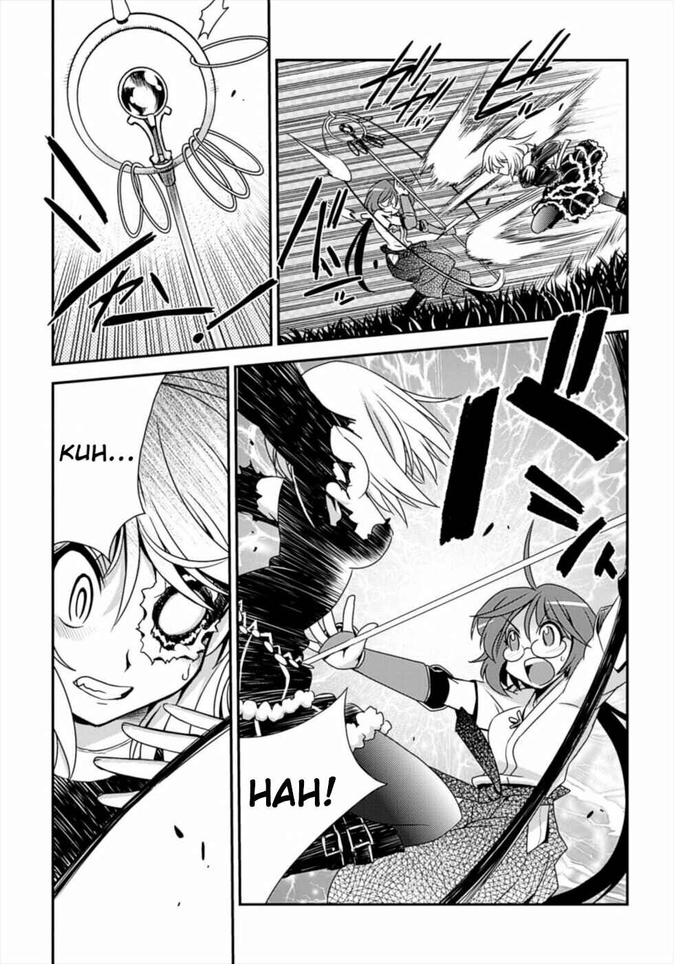 Page 9 Chapter 19 Wrestle! The Under Ground