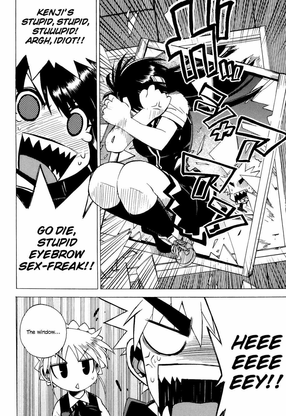 Page 14 Chapter 6 Wrestle! The Under Ground