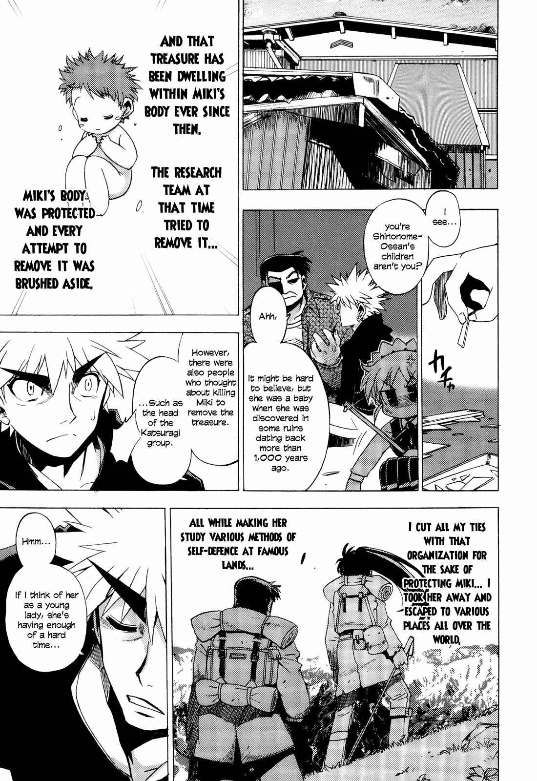 Page 15 Chapter 6 Wrestle! The Under Ground