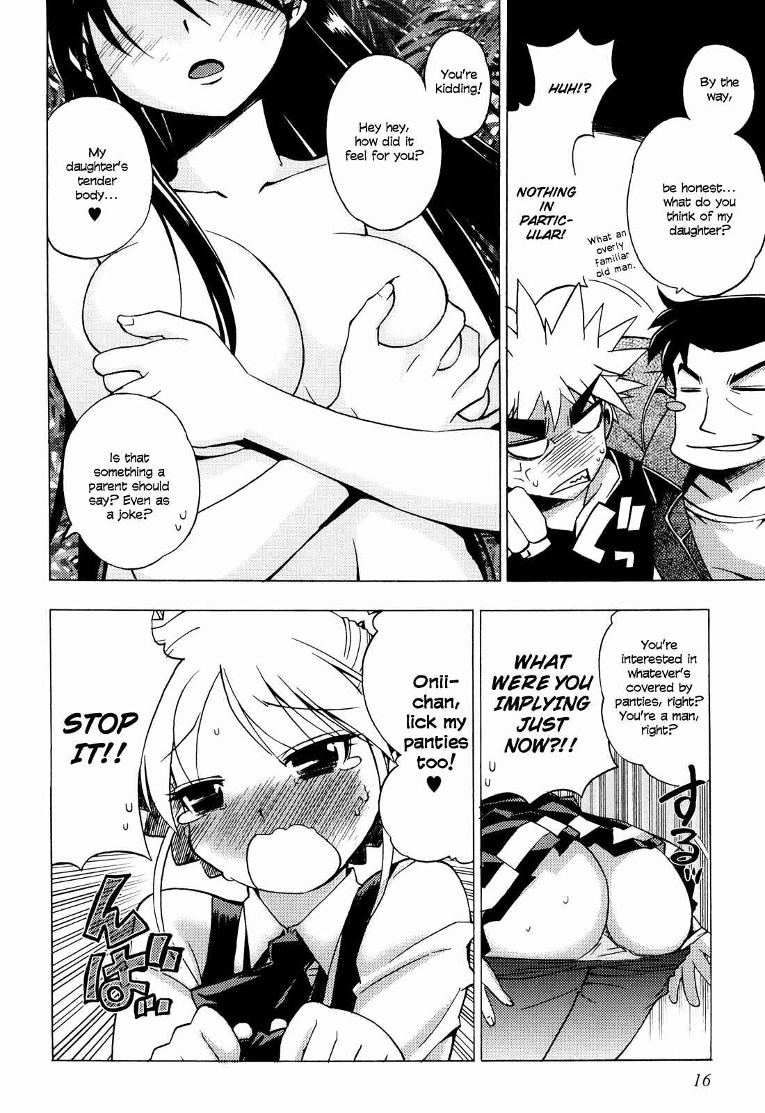 Page 16 Chapter 6 Wrestle! The Under Ground