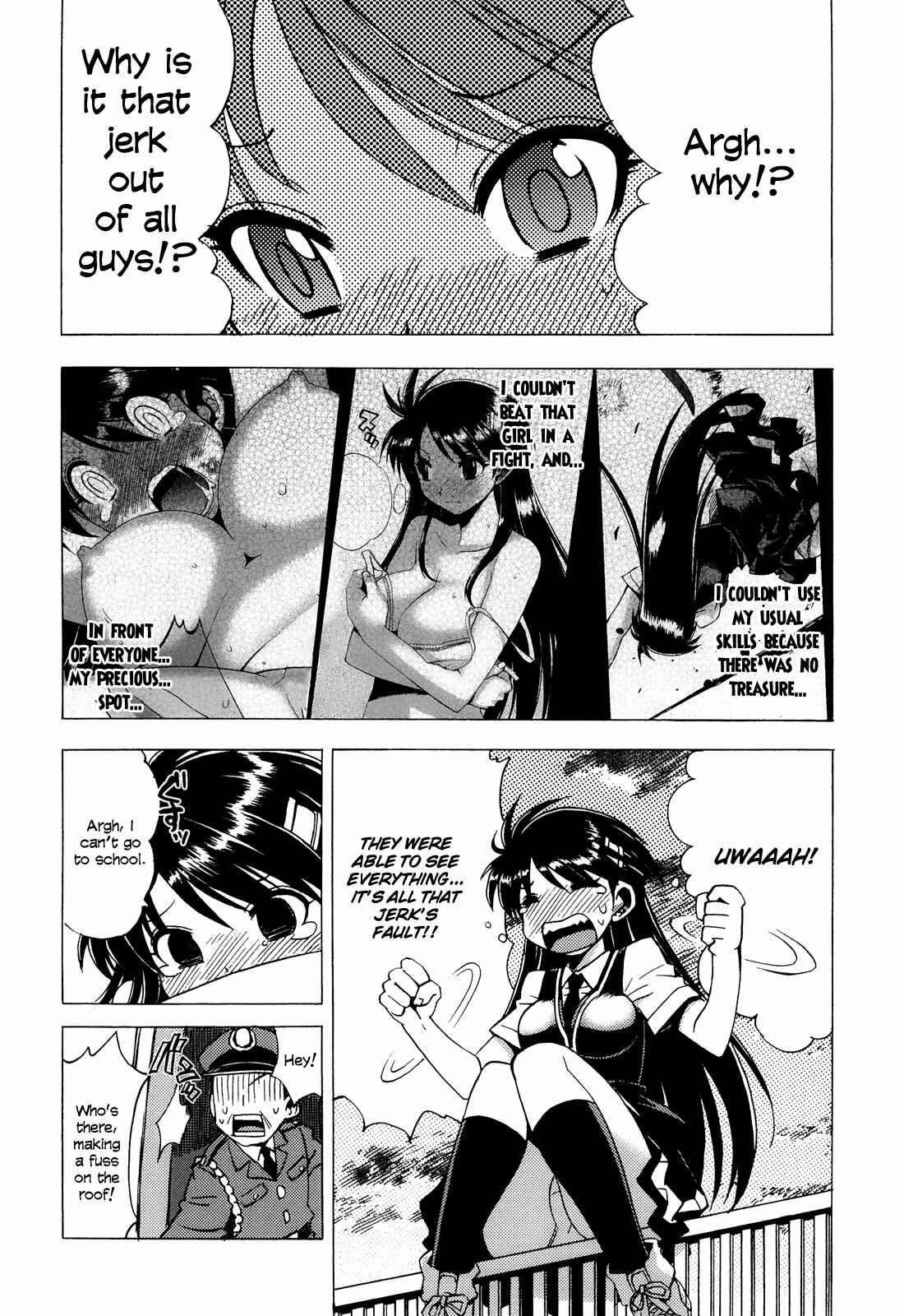 Page 22 Chapter 6 Wrestle! The Under Ground