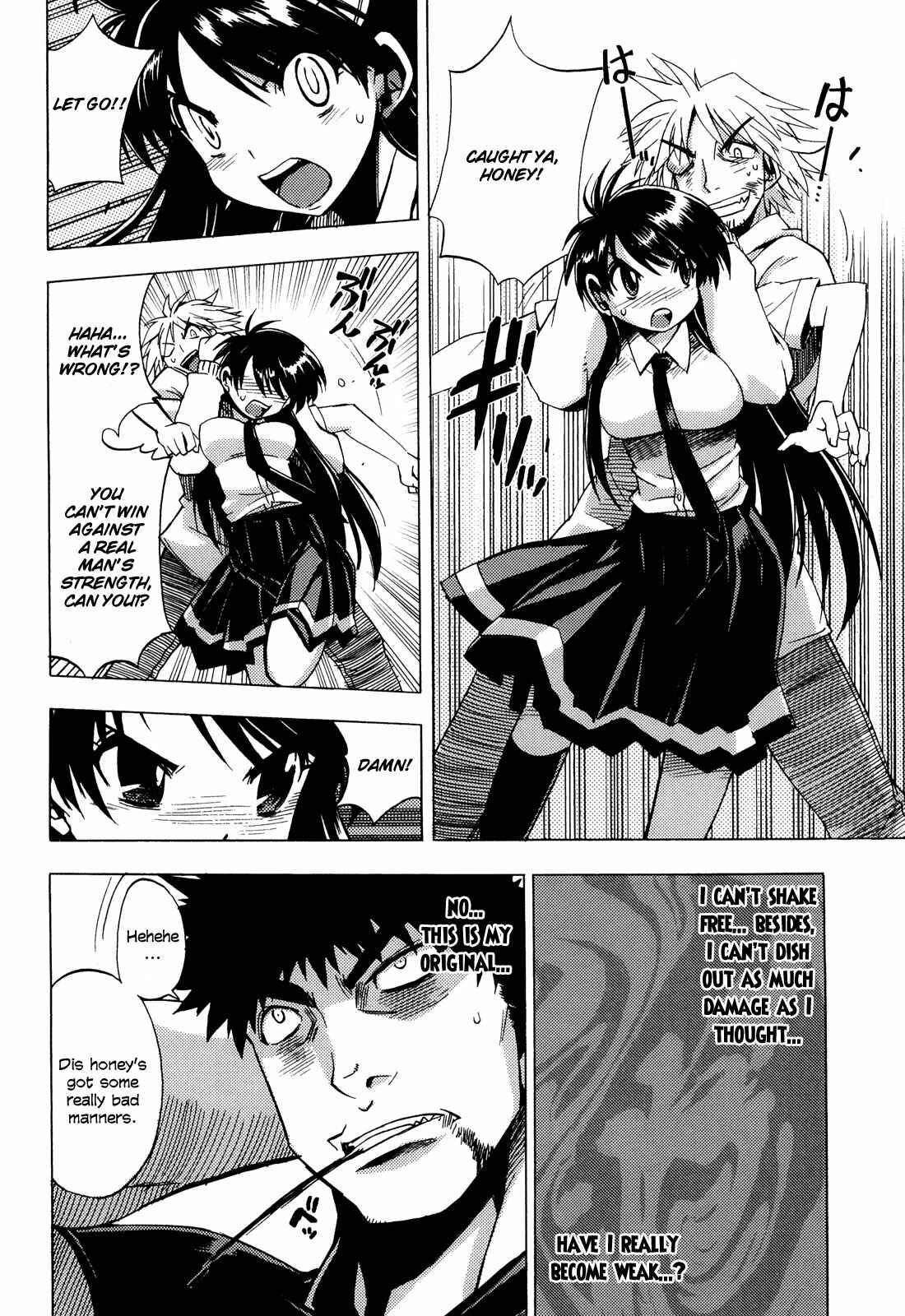 Page 28 Chapter 6 Wrestle! The Under Ground