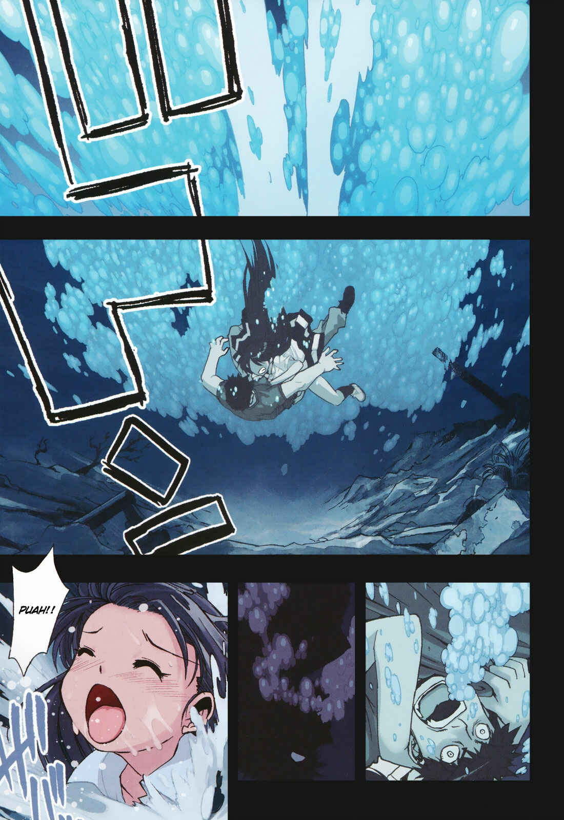 Page 4 Chapter 6 Wrestle! The Under Ground