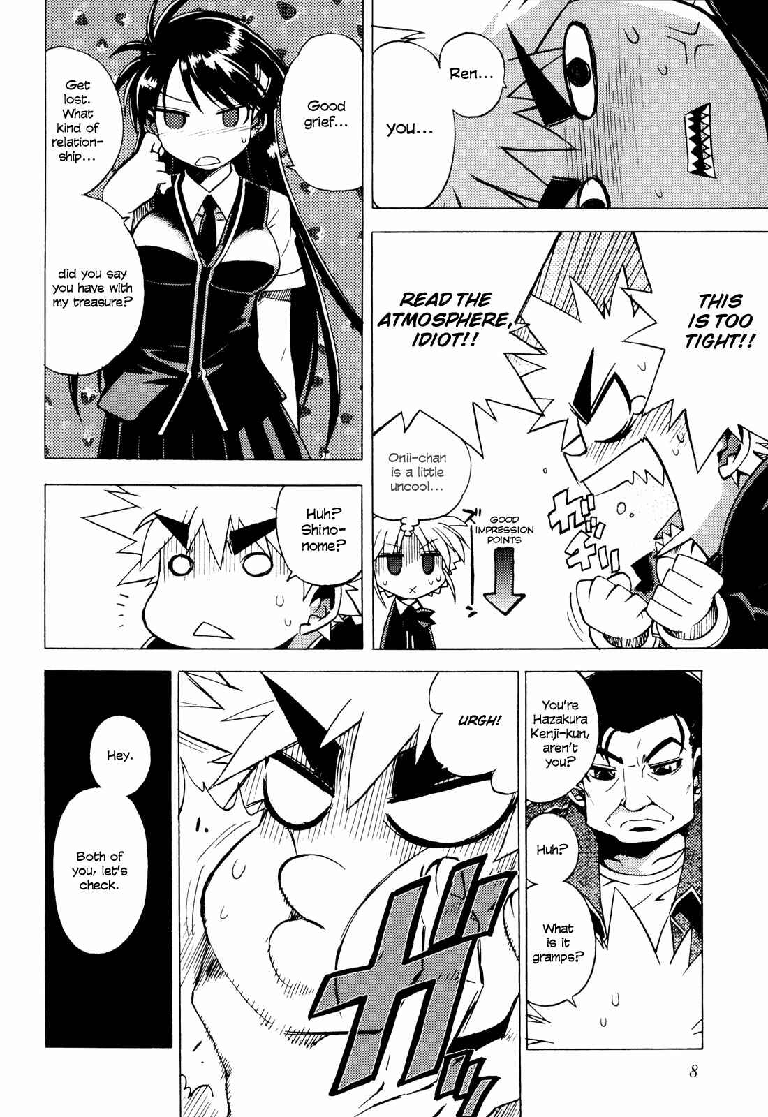 Page 8 Chapter 6 Wrestle! The Under Ground