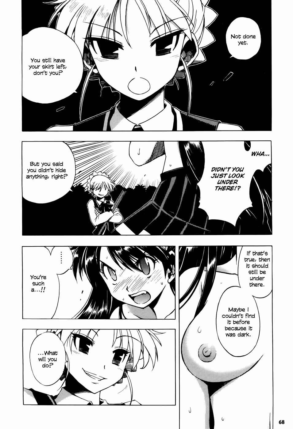 Page 13 Chapter 5 Wrestle! The Under Ground