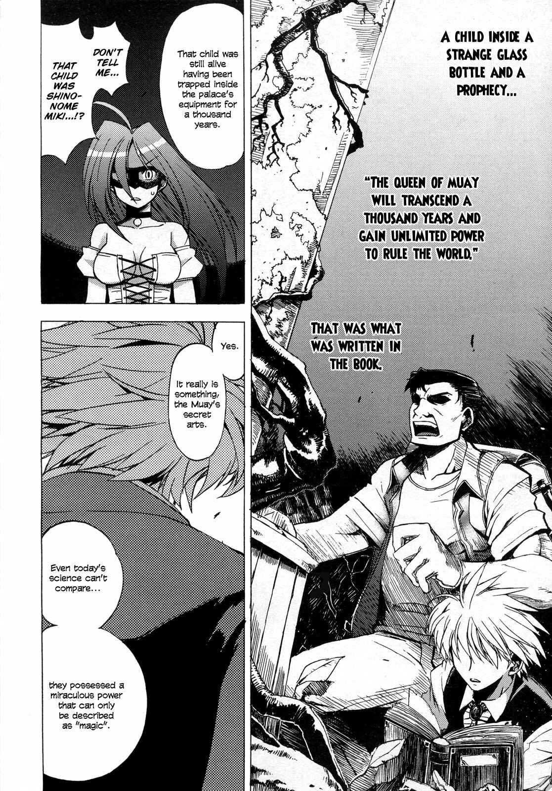 Page 34 Chapter 5 Wrestle! The Under Ground