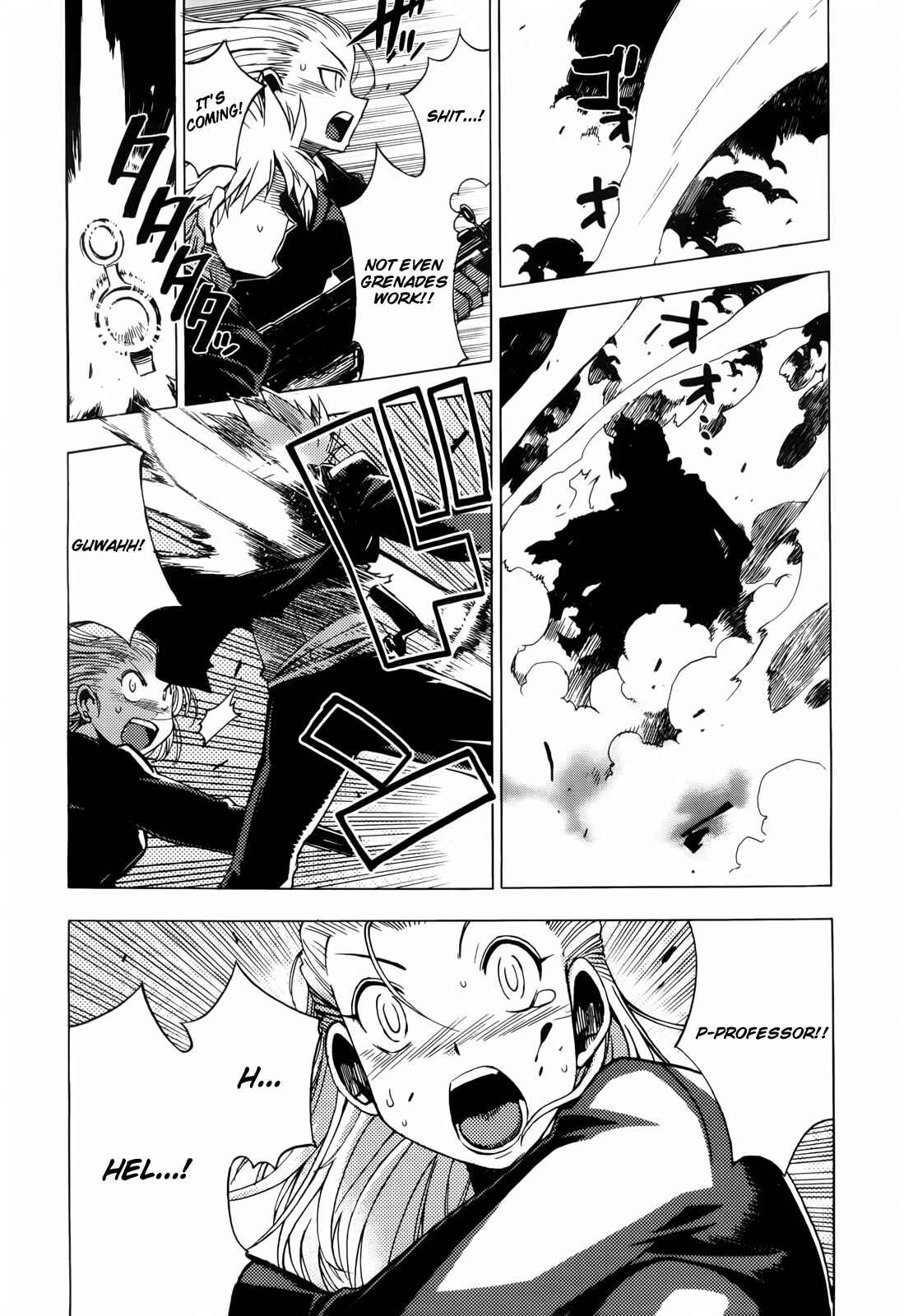 Page 36 Chapter 5 Wrestle! The Under Ground